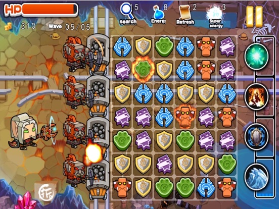 Screenshot #5 pour Zombie défaite contre Gem Mine Défense