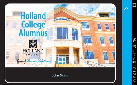 Holland College Alumni screenshot 2