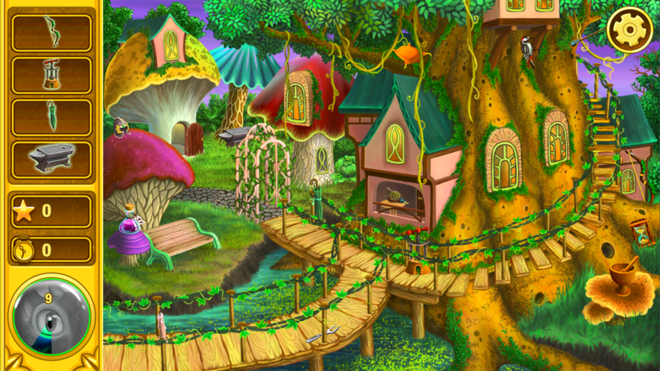#3. Magical Hidden Objects (iOS) Podle: ArgeWorld