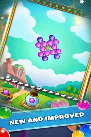 Shooter Jewels- Gems Match-3 Game screenshot 2