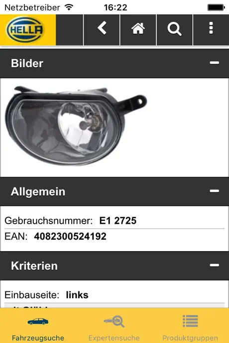 Hella Catalog