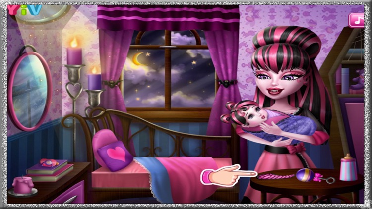 Monster Baby Born Game - Baby Caring Monster Games