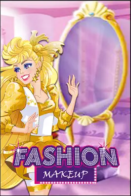 Game screenshot Fashion Model Cherry Star Make Up mod apk