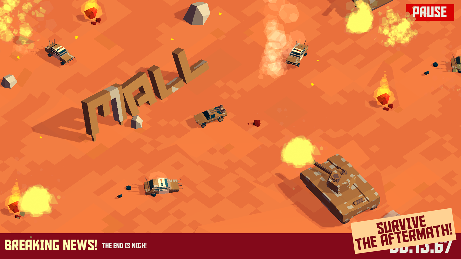 PAKO - Car Chase Simulator screenshot 12