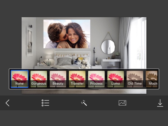 Screenshot #6 pour Bedroom Photo Frames - Instant Frame Maker & Photo Editor