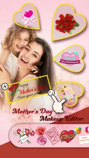 mother makeup booth - aa photo frame & sticker edit.or to change hair, eye, lip color problems & solutions and troubleshooting guide - 3