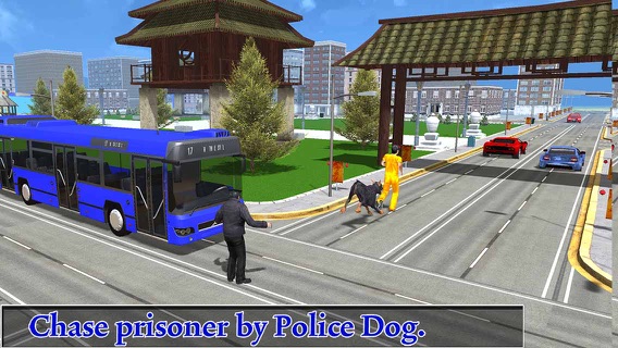 US Police Dog Crime City Chaseのおすすめ画像4