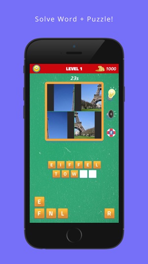 Wordzzle: Name the 7 wonders of the worl