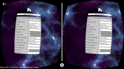 Screenshot #3 pour Hackolade VR