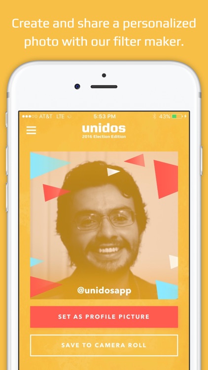 Unidos - The Next Generation of American Voters screenshot-4