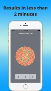 Colorblind-Your Eyedoctor screenshot #1 for iPhone