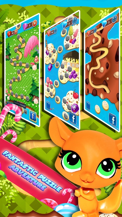 Gummy Mania - Match 3 Magic Candy Drop Treats Blaster Blitz Mania screenshot-3