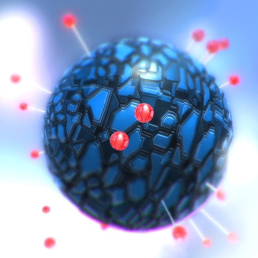 Pin Sphere 3D Icon