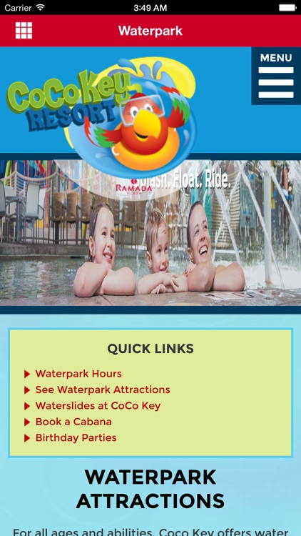 Ramada CoCo Key Water Resort