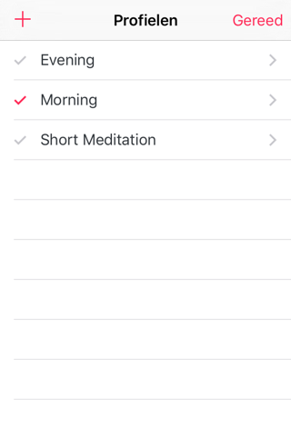 Samsara Mindfulness Timer screenshot 2