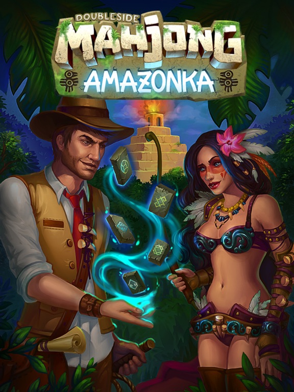 Doubleside Mahjong Amazonka