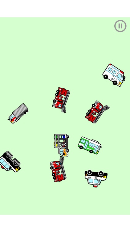 働く車がぐるぐる走る！ - ぐるぐるぶーぶー 【子供が喜ぶ知育アプリ】