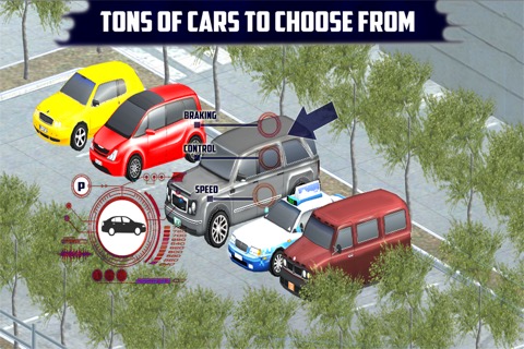 Car Parking Simulator Game : Best Car Simulator for Driving and Parking game of 2016のおすすめ画像3
