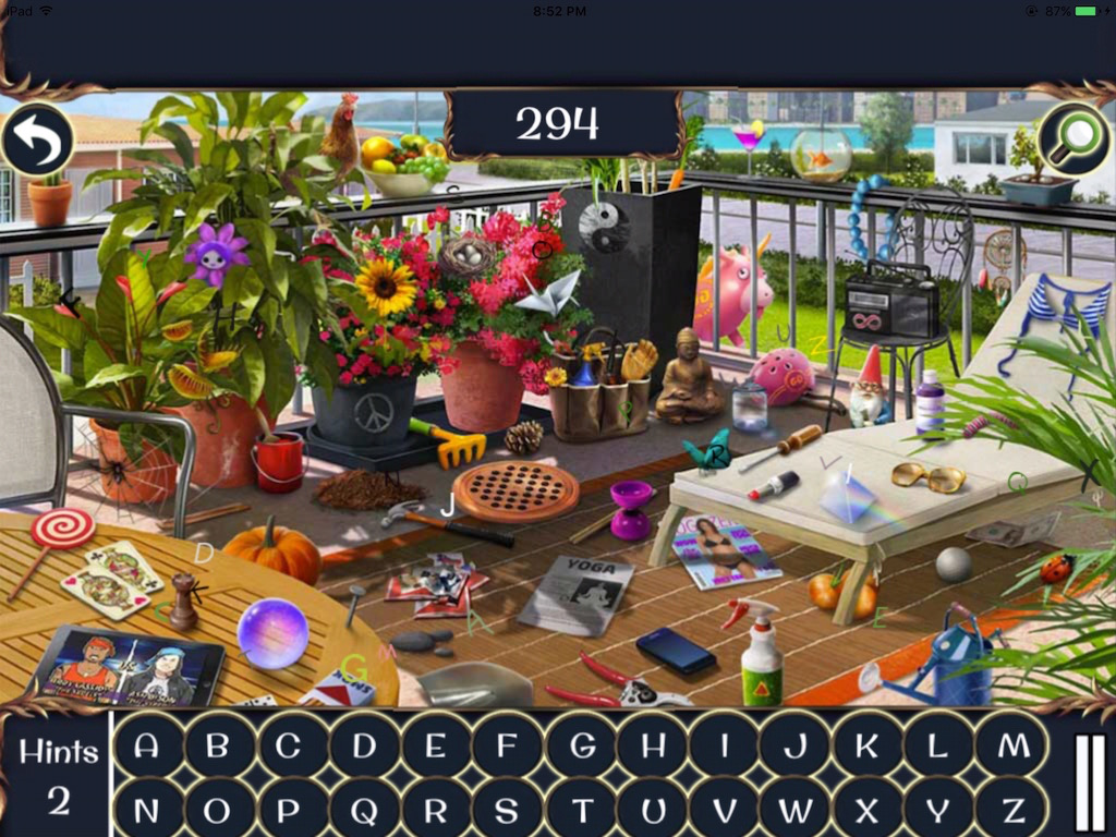 Free Hidden Alphabets:Find Hidden Objects Games screenshot 9