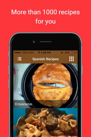 Appetizer food cooking Videos: Spanish pie recipesのおすすめ画像1