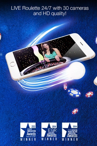 LIVE Roulette Immersive by LeoVegas - King of Mobile Casino screenshot 3