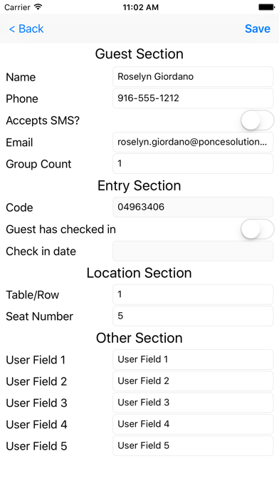 How to cancel & delete Paperless Event Checking In from iphone & ipad 4