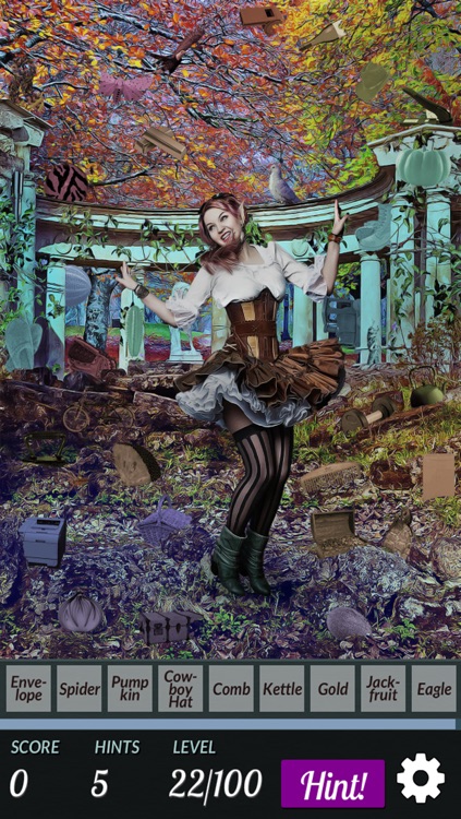 Hidden Object - Elf Chronicle screenshot-4