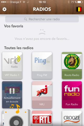 Radios Belges : toute la radio GRATUITEMENT ! screenshot 3