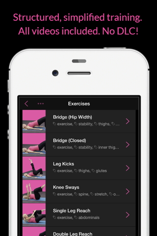 Pilates Workout Basics: Mobility & Strength Exercises For Women screenshot 4