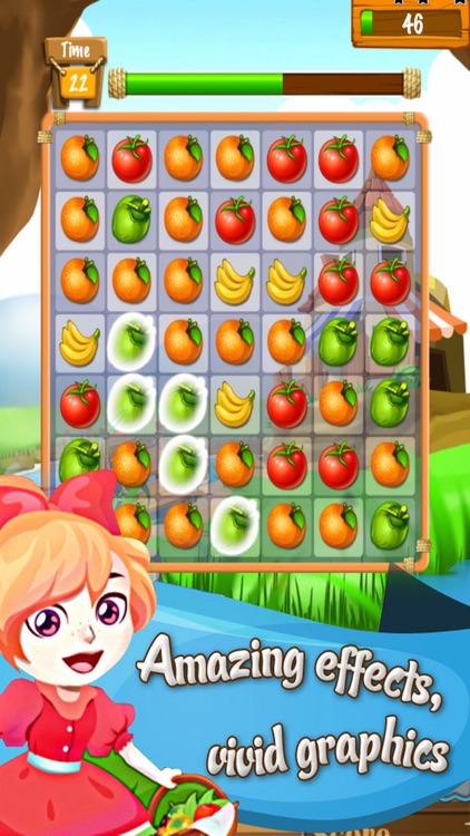 Happy Farm - Fruit Line Mania