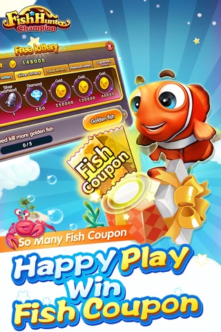 Fish Hunter Champion screenshot 3