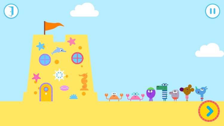 Hey Duggee: Sandcastle Badge screenshot-4