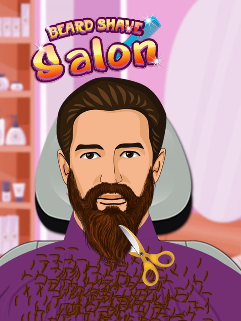 Celebrity Shave Beard Makeover Salon : Free Mustache Booth for Kids screenshot 3