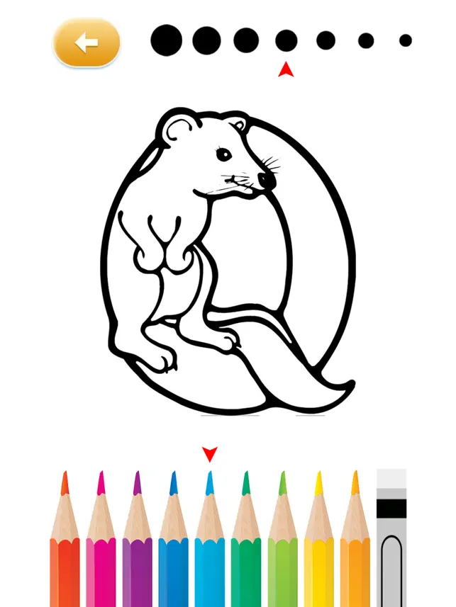 Captura de Pantalla 3 Dibujo Abecedario Juegos Para Niños iphone