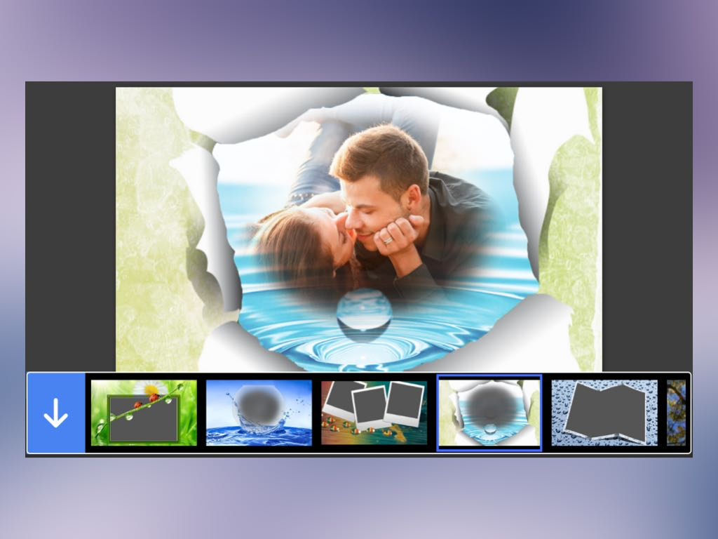 Water Photo Frame - Creative and Effective Frames for your photo screenshot 5