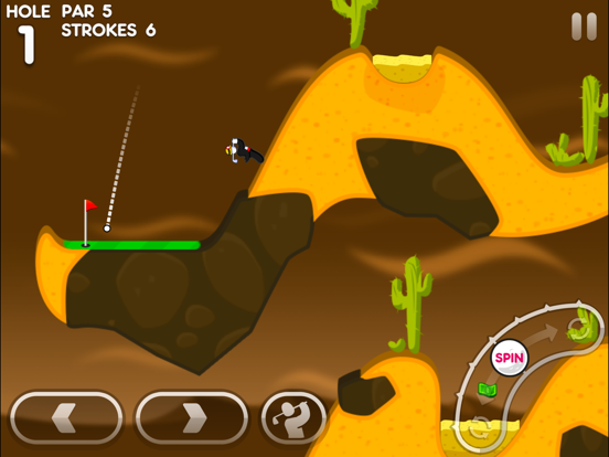 Игра Super Stickman Golf 3