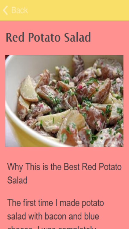 Red Potato Recipes