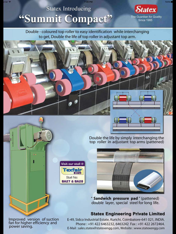 Screenshot #5 pour The Textile magazine