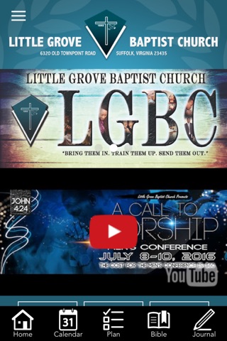 Little Grove Baptist Church screenshot 2