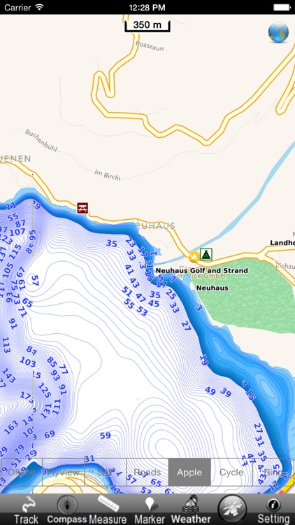 Lake : Thun - Brienz GPS Map Navigator screenshot-3