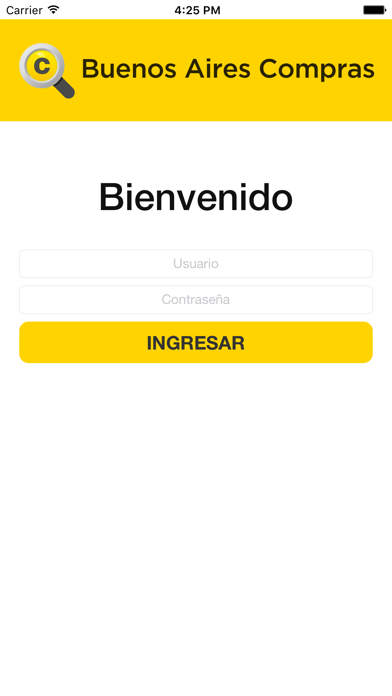 Screenshot #1 pour BA Compras