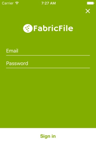 FabricFile screenshot 4