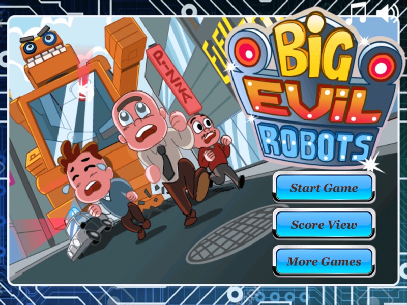 Giant Evil Robots screenshot 6