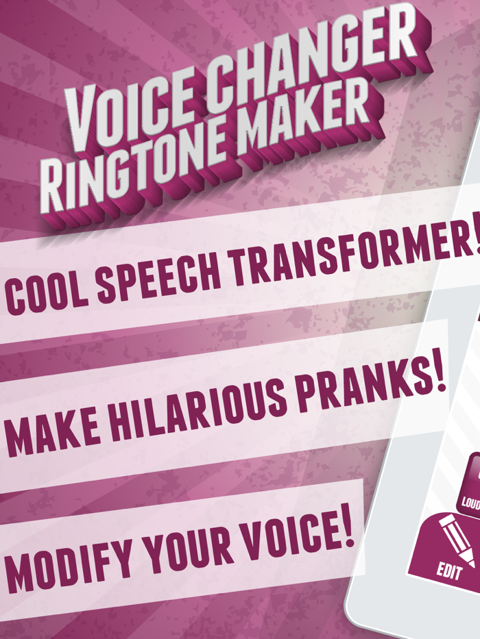 Voice Changer Ringtone Maker – Best Funny Sound.s Modifier with Special Effects