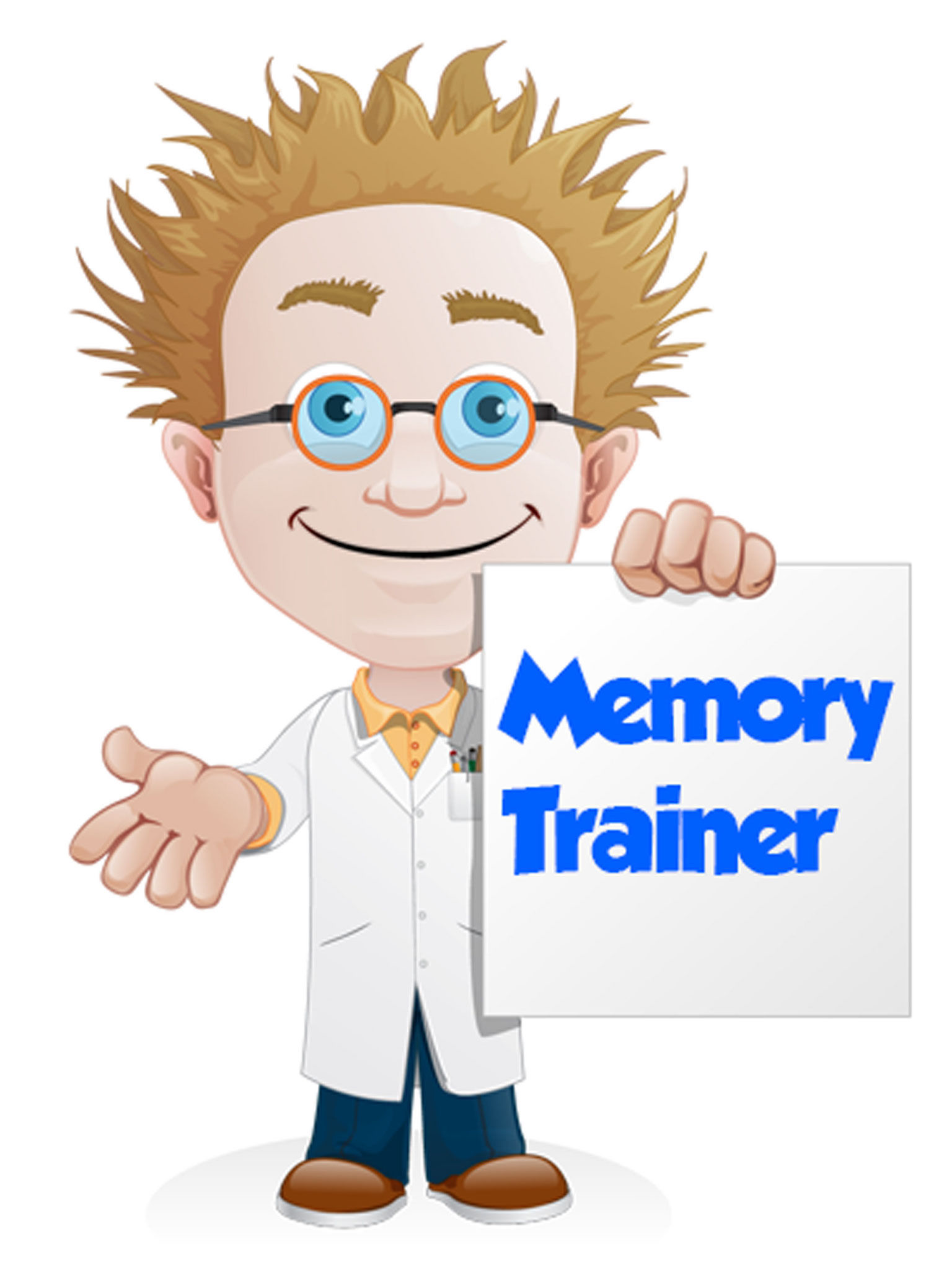 Memory Brain Trainer :  Memory games, Memory boost