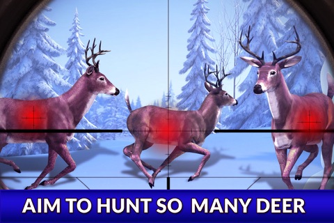 Real Deer Hunter Simulator 2016 - Target The Big Wild Buck Hunter Challenge screenshot 4