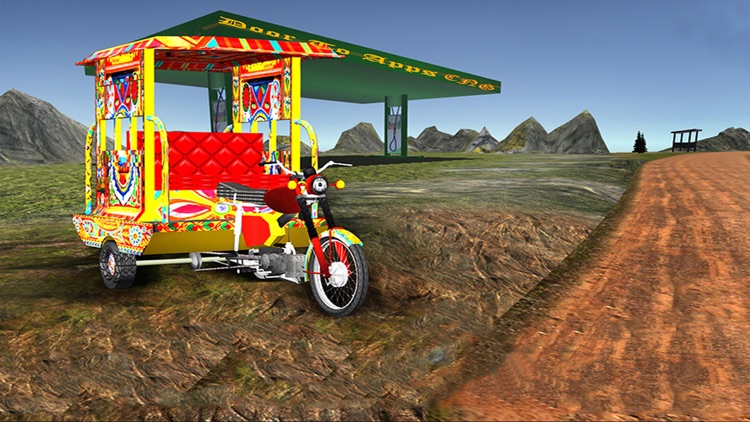Tuk Tuk Chingchi Auto Rickshaw by Door to Apps