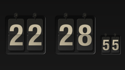 Screenshot #2 pour Flip Clock Dock Free