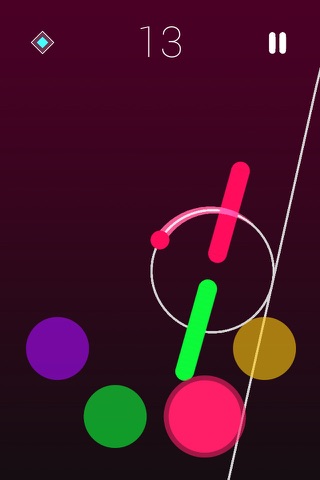 Color Rush - Match the Ball Color to Cross the Arcade Line screenshot 2