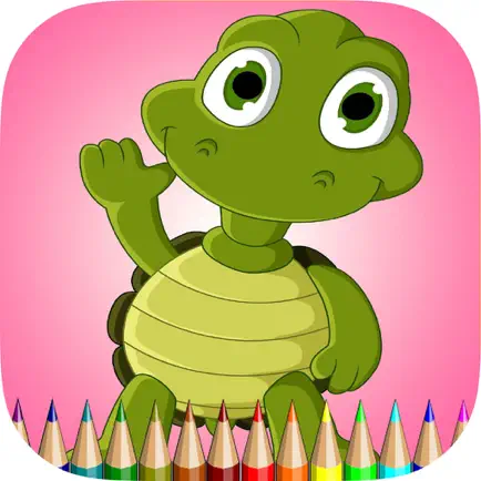 The Turtle Coloring Book for children: Learn to color and draw sea turtle and more Cheats